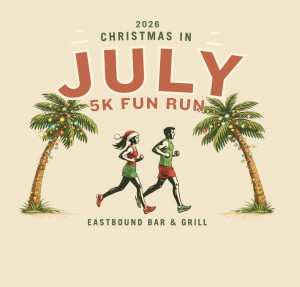Eastbound Christmas in July 5K
