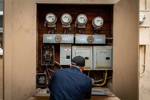 Electrical panel upgrade by Raceway Electric and Solar