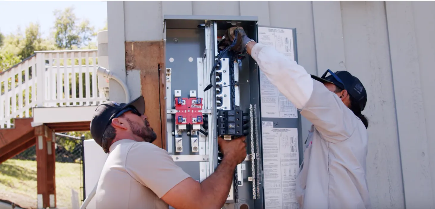 Zinsco panel removed and replaced with a modern electrical service upgrade by Raceway Electric & Solar.