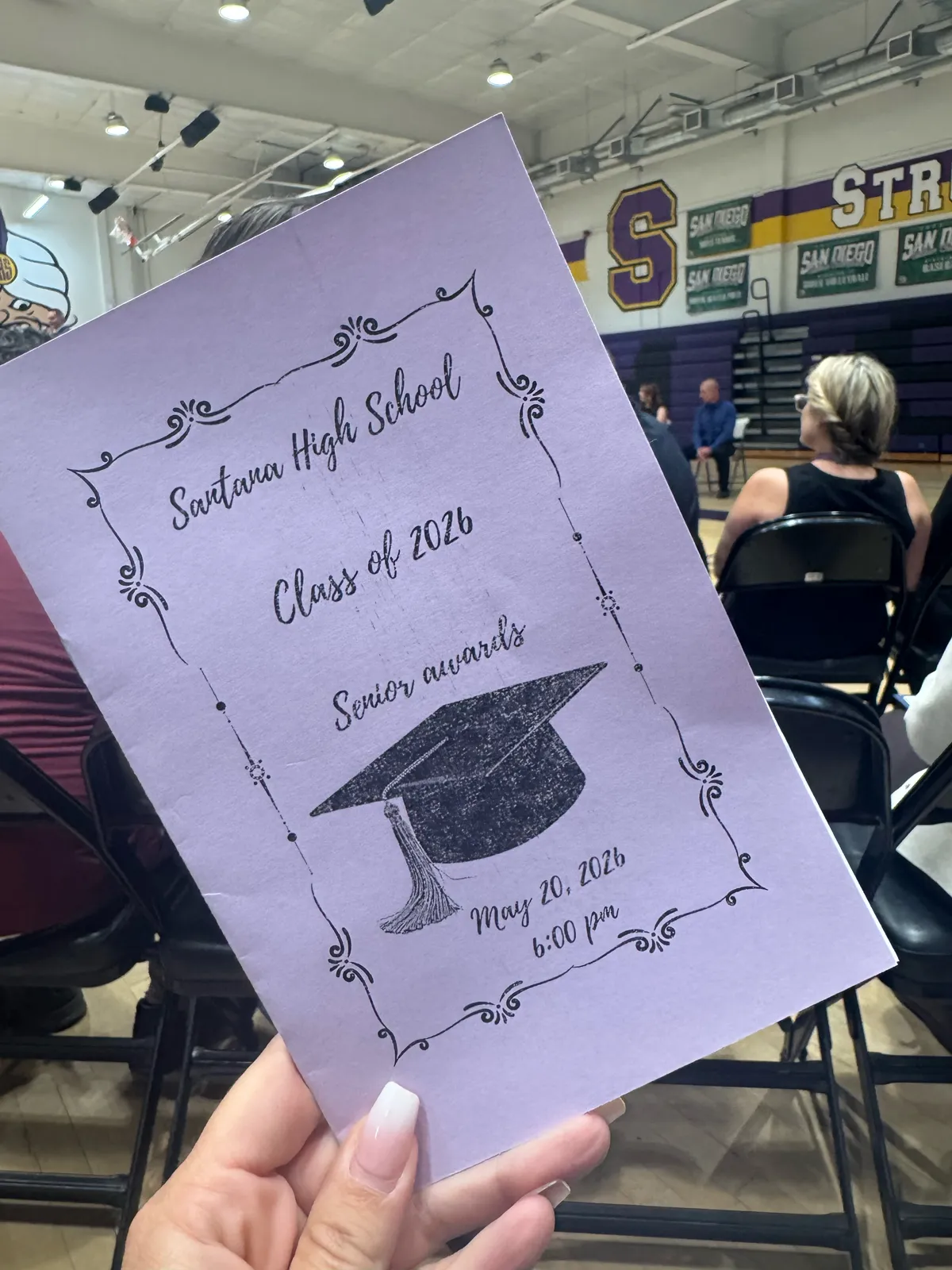 Santana High School Senior Awards Night - Class of 2026