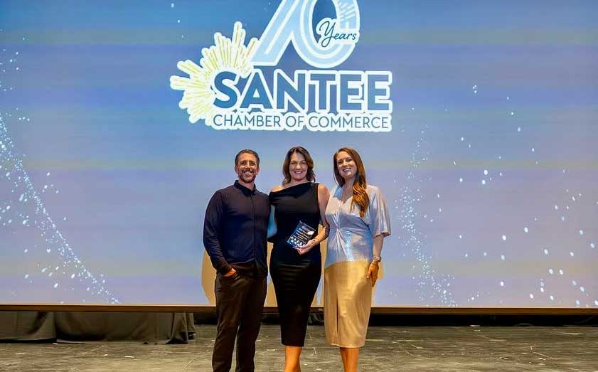 Santee Chamber awards night