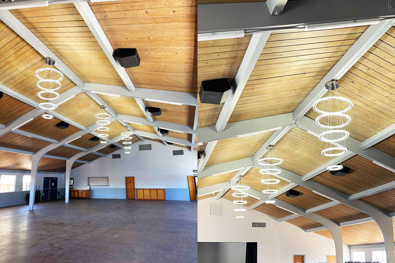 Commercial Chandeliers