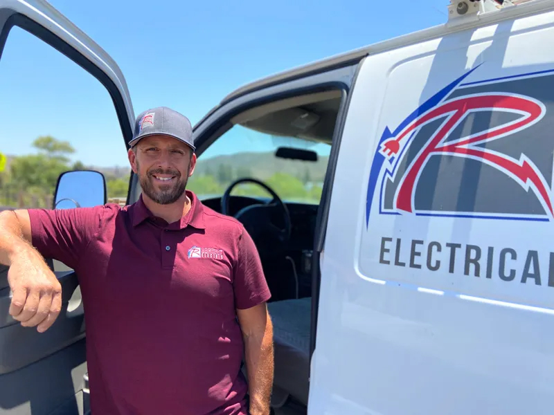 Mike D., owner of Raceway Electric & Solar